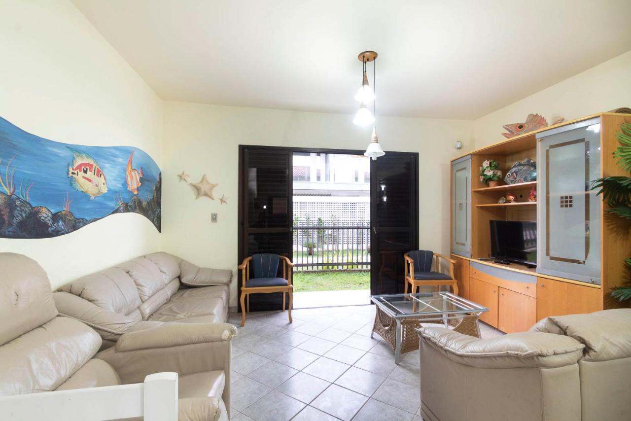 Apartamento Beira Mar Lateral Na Praia De Mariscal 2662 Bombinhas Luaran gambar